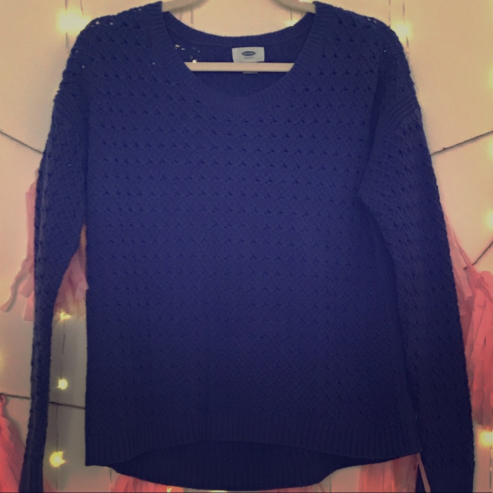 Old Navy sweater